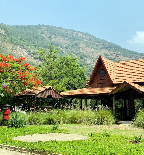 Our villa plots are located on the breath-taking foothills of Nandi Hills